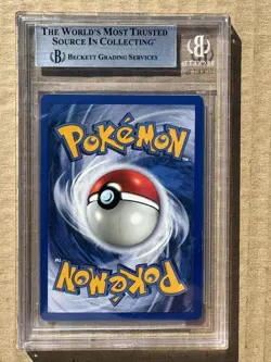 1999 Pokemon Jungle Unlimited Jolteon #04 Holo BGS 8.5 - Image 2