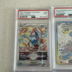 Pokemon 8 graded slabs lot - Image 2