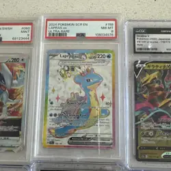 Pokemon 8 graded slabs lot - Image 3