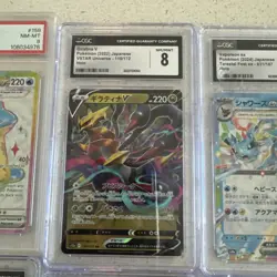Pokemon 8 graded slabs lot - Image 4