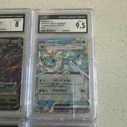 Pokemon 8 graded slabs lot - Image 5