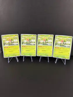 4x Shaymin 010/182 x4 - Destined Rivals - Pokemon TCG - Playset - Image 1