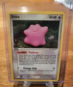 LP Pokemon TCG Ex Delta Species Ditto 35/113 Common Non-Holo - Image 1