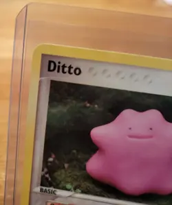LP Pokemon TCG Ex Delta Species Ditto 35/113 Common Non-Holo - Image 2