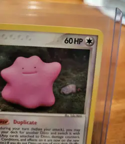 LP Pokemon TCG Ex Delta Species Ditto 35/113 Common Non-Holo - Image 3