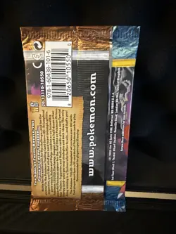 Pokemon TCG Booster Pack Triumphant HS Magmortar Art Sealed 2010 English - Image 2