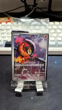Charcadet (Pokemon Center Exclusive) 022 Sealed - Pokemon Mega Evolution Promo - Image 1
