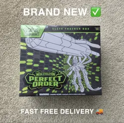Pokemon TCG Perfect Order Elite Trainer Box ETB - Brand New - Fast postage ✅📮 - Image 1
