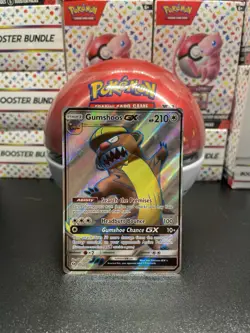 Pokemon TCG Gumshoos GX 145/149 Full Art Ultra Rare 2017 Sun & Moon Base - Image 1