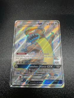 Pokemon TCG Gumshoos GX 145/149 Full Art Ultra Rare 2017 Sun & Moon Base - Image 3