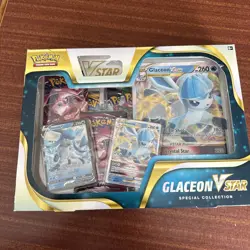 Pokemon TCG Glaceon VSTAR Special Collection Box New & Sealed Evolving Skies x2 - Image 1