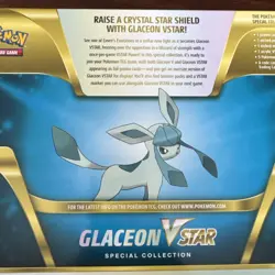 Pokemon TCG Glaceon VSTAR Special Collection Box New & Sealed Evolving Skies x2 - Image 5