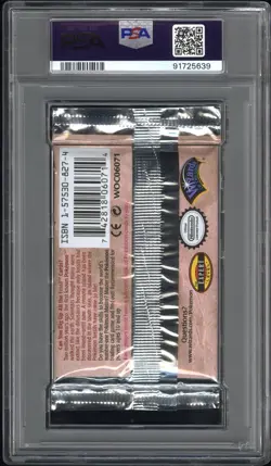 PSA 10 - 1999 WOTC Pokemon Fossil 1st Edition Lapras Pack GEM MINT! - Image 2