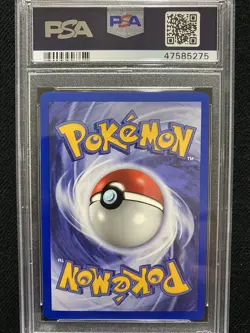 2004 Pokemon EX Team Rocket Returns R Energy Reverse Foil 95/109 PSA 7 NM - Image 2