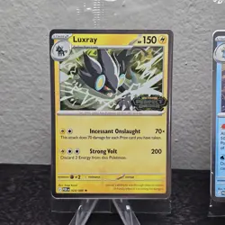 Aurorus + Luxray Cosmo SEALED Pokemon Perfect Order Stamped Promo TAIL SWIRL!! - Image 4