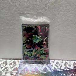 Pokemon TCG Bulbasaur Mega Evolution Stamped 133/132 Holo IR Factory Sealed - Image 1