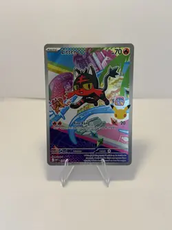 Pokemon TCG First Partner Illustration Collection Alola: Rowlet, Litten, Popplio - Image 4