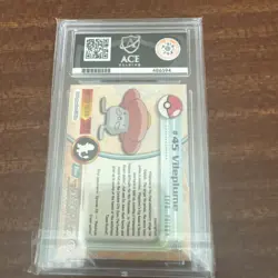 2000 TOPPS CHROME POKEMON T.V. #45 VILEPLUME - Image 2