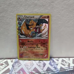 Pokemon Charizard RC5/RC32 Generations Radiant Collection Stage 2 Holo English - Image 1