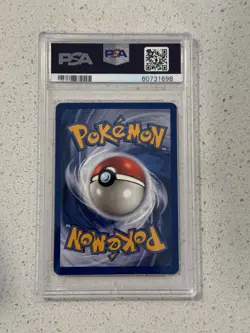 Pokemon Mewtwo 10/102 Base Set Holo WOTC 1999 PSA 6 - Image 2