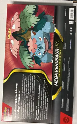 POKEMON TCG MEGA VENESAUR EX PREMIUM COLLECTION FACTORY SEALED BOX HOT! - Image 2