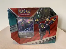 Pokemon TCG V Heroes Tin Umbreon V Promo New Factory Sealed Nintendo 2022 - Image 1
