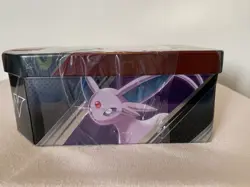 Pokemon TCG V Heroes Tin Umbreon V Promo New Factory Sealed Nintendo 2022 - Image 5