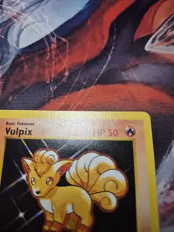 Pokemon TCG Vulpix 1st Edition Shadowless Base Set 68/102 MP - Image 5