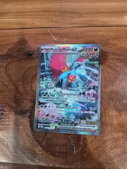 2023 Pokemon Roaring Moon ex 251/182 SV04: Paradox Rift Holo !! 🔥🔥 - Image 1