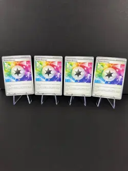 4x Prism Energy 086/086 x4 - Black Bolt - Pokemon Playset NM - Image 1