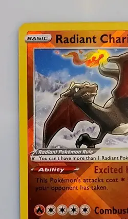 Pokemon TCG Radiant Charizard Crown Zenith 020/159 Ultra Rare NM - Image 2