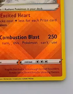 Pokemon TCG Radiant Charizard Crown Zenith 020/159 Ultra Rare NM - Image 4