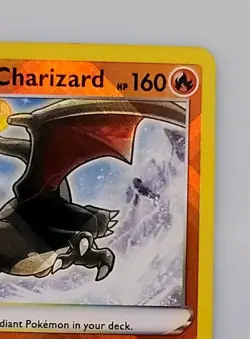 Pokemon TCG Radiant Charizard Crown Zenith 020/159 Ultra Rare NM - Image 5