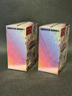 Pokemon TCG Scarlet & Violet Prismatic Evolutions Booster Bundle- lot of 2- new - Image 2