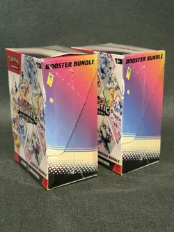 Pokemon TCG Scarlet & Violet Prismatic Evolutions Booster Bundle- lot of 2- new - Image 3