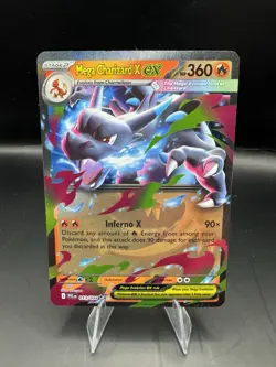 Mega Charizard X Ex 013/094 Pokemon TCG: Phantasmal Flames Double Rare NM - Image 1