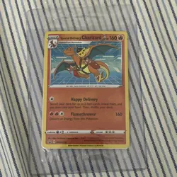 Pokemon TCG Special Delivery Charizard SWSH075 SWSH: Sword & Shield Promo SEALED - Image 1