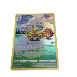 Pokemon TCG Electivire GG60/GG101 Reverse Holo Rare 2013 Crown Zenith - Image 1