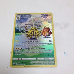 Pokemon TCG Electivire GG60/GG101 Reverse Holo Rare 2013 Crown Zenith - Image 5