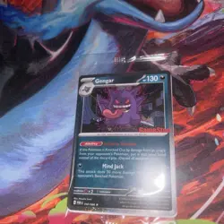 Pokemon TCG Gengar GameStop Stamped Promo 050/088 - Image 1