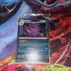 Pokemon TCG Gengar GameStop Stamped Promo 050/088 - Image 4