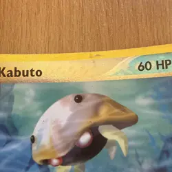 Pokemon EX Sandstorm Kabuto Reverse Holo 39/100 Vintage 2003 TCG E-Reader - Image 2