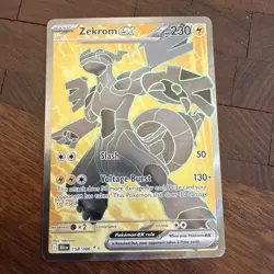 Zekrom ex 158/086 (NM) - SV10.5: Black Bolt - Ultra Rare - Pokemon TCG - Image 1