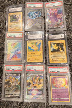 Pokemon Graded Lot PSA & CGC SLABS ONLY 🔥🔥🔥 Lot of 9!!! *READ DESCRIPTION* - Image 1