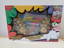 Pokemon TCG Mega Gardevoir EX Premium Poster Collection Ascended Heroes SEALED - Image 1