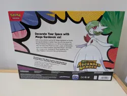 Pokemon TCG Mega Gardevoir EX Premium Poster Collection Ascended Heroes SEALED - Image 2