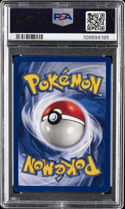 1999 POKEMON BASE SET SHADOWLESS #6 GYARADOS-HOLO PSA 7 - Image 2