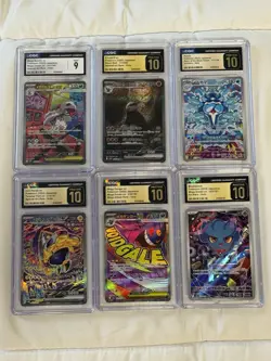 CGC Pokemon Lot With Pristine 10s - Image 1