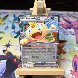 Meowth Ex 062/088 - Double Rare - Mega Evolution: Perfect Order - Pokemon TCG - Image 1