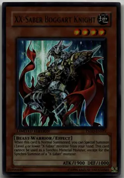 XX-Saber Boggart Knight () Ultra Rare The Shining Darkness TSHD-ENSP1 LP - Image 1
